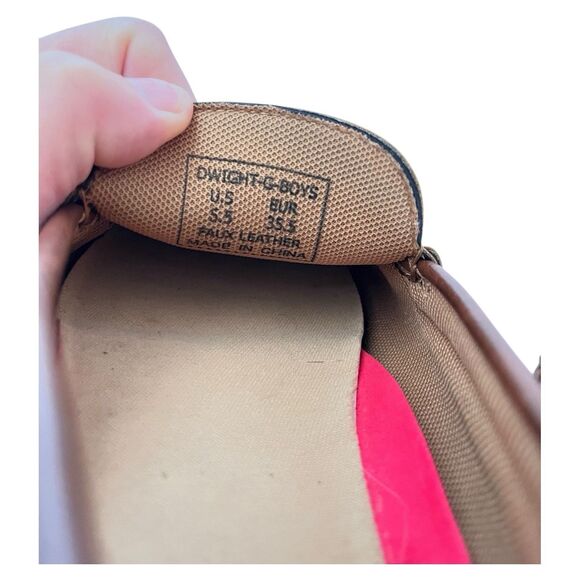 Rocawear Dwight G Boys Faux Leather Slip-on Loafers Size 5.5 - Picture 6 of 8